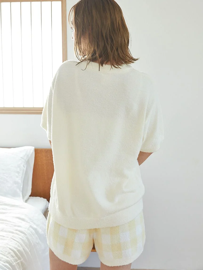 Fruit Jacquard Pullover Tops