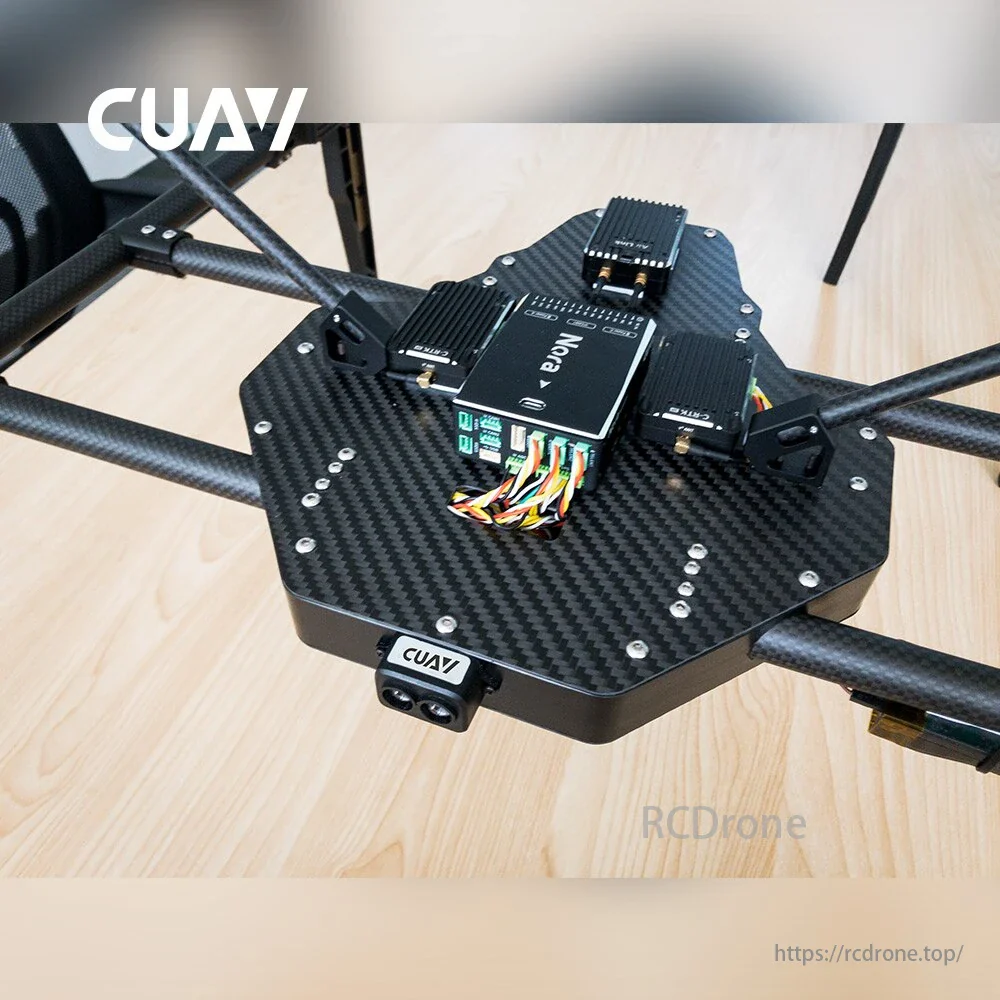 CUAV NEW Drone UAV FPV V5+ Autopilot Pixhawk Flight Controller With TF Luna Radar Lidar Module