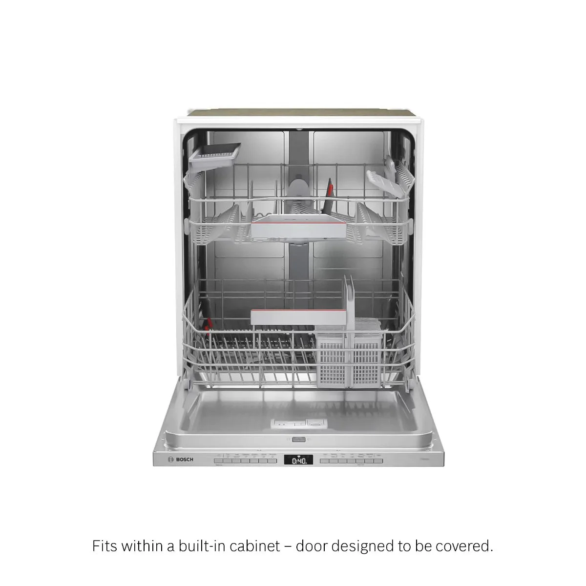 Bosch 220 volt 50 Hz / 60 hz Built in Integrated Dishwasher SMV4HAX40G Wi-Fi-enabled (requires front Custom panel) 220v 50hz 60hz
