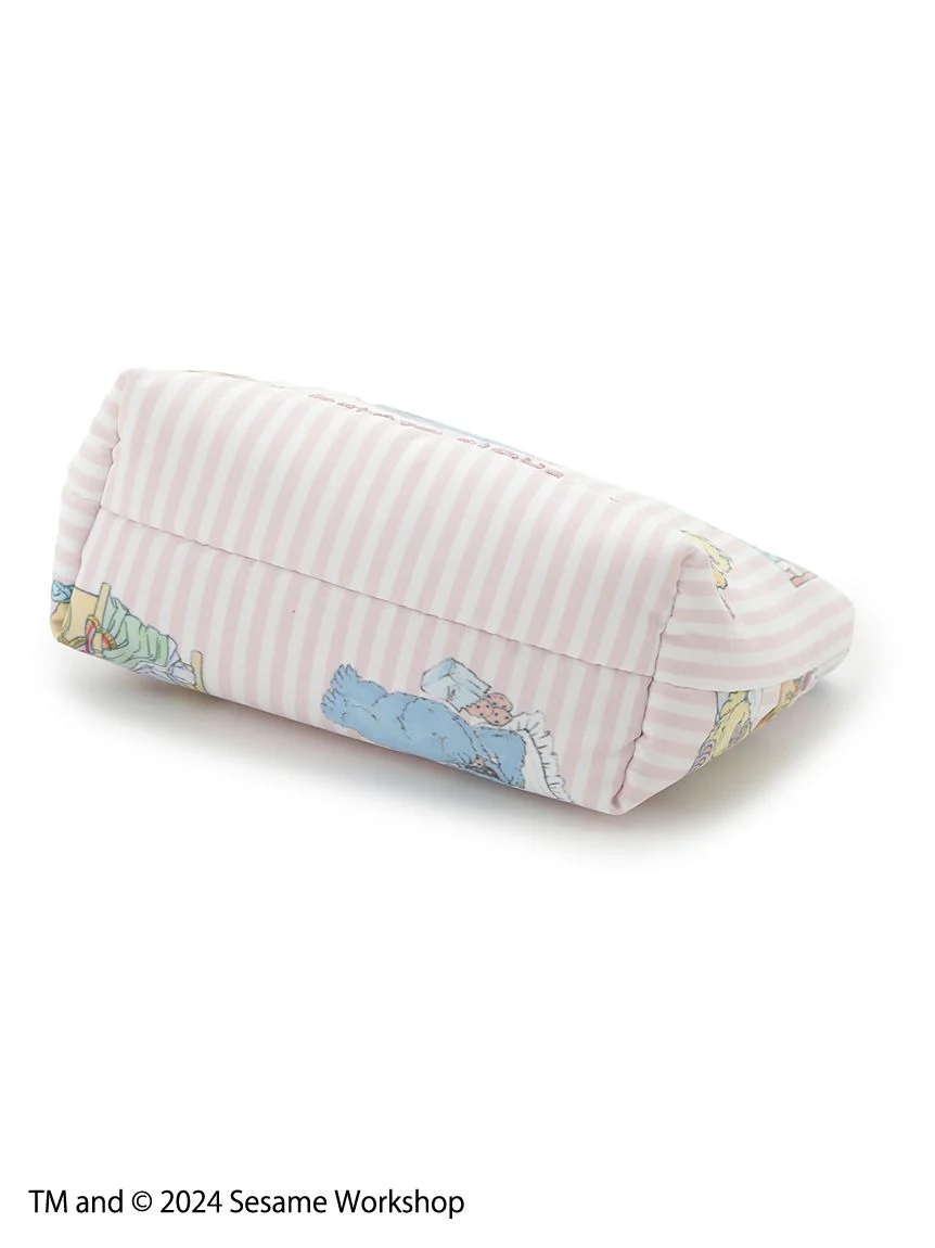 【SESAME STREET】 Character Zipper Pouch