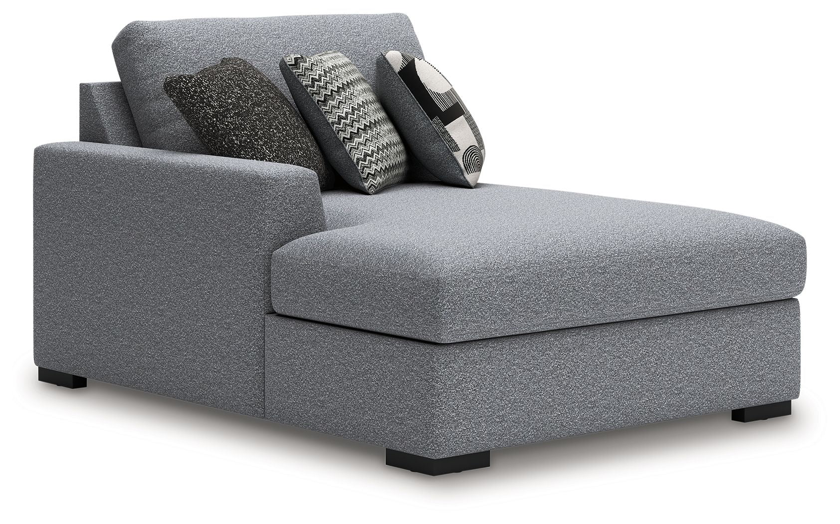 Bealton - LAF Corner Chaise - Salt And Pepper