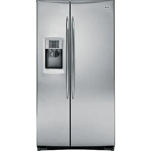 220 Volt GE PSE25VGXC SS 220 Volt 12 Kg Freezing Capacity Stainless Steel Grey Color Refrigerator