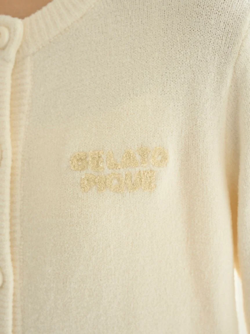 Macaroon Knit Cardigan