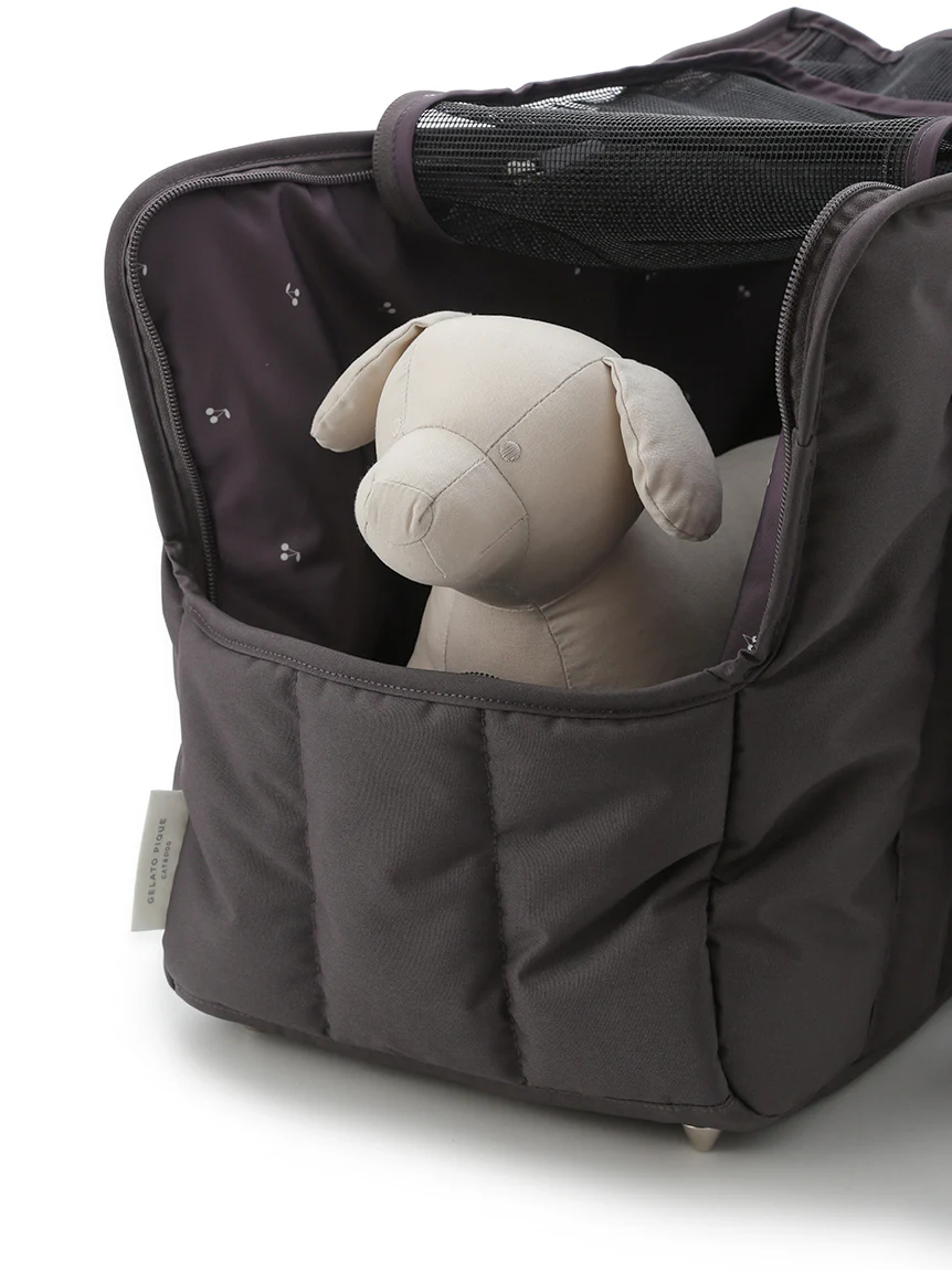 【CAT&DOG】Quilting Carrier Bag