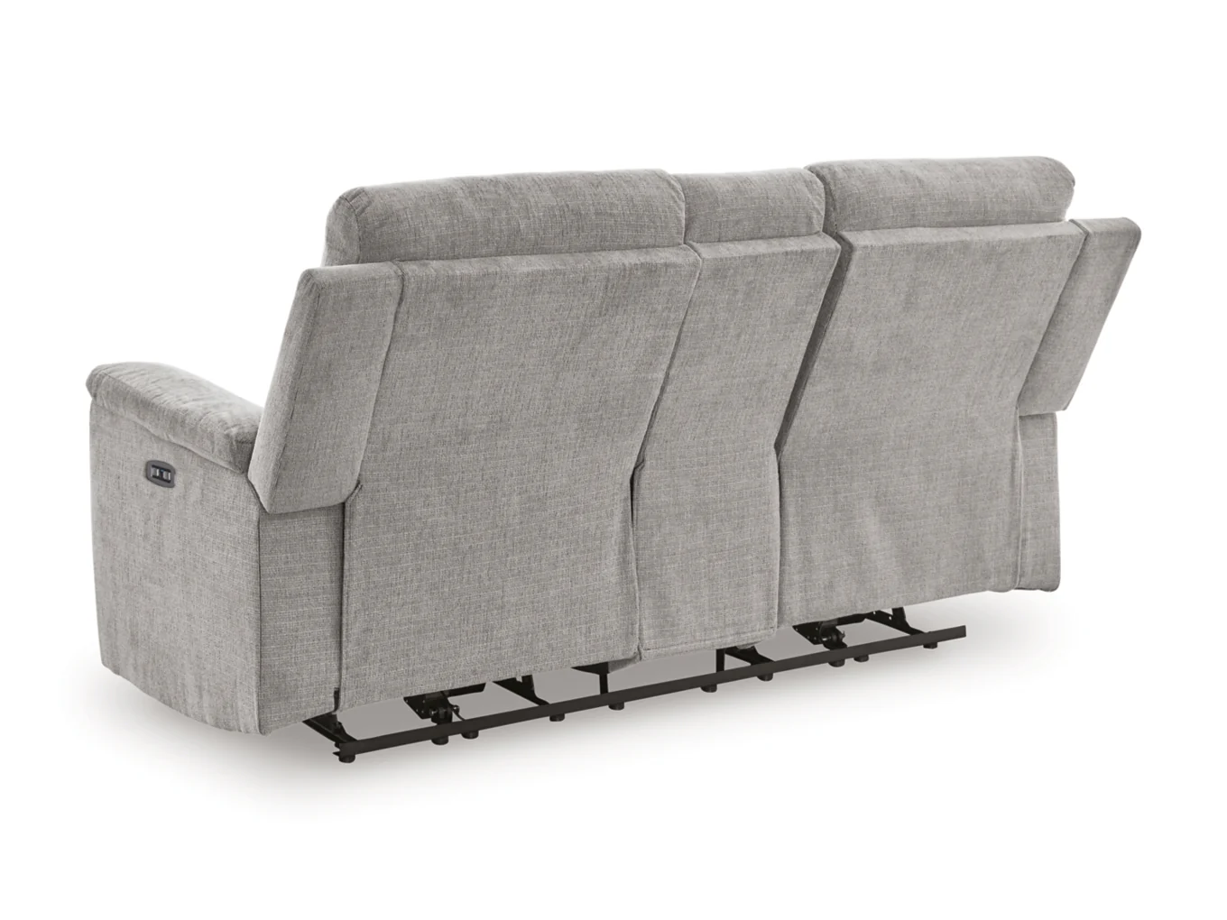 Barnsana DBL REC PWR Loveseat w/Console