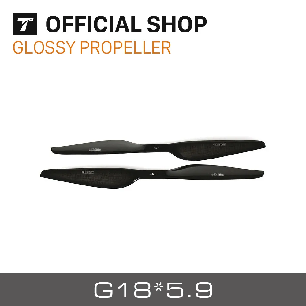 2PCS/PAIR T-Motor G18*5.9 Prop - Carbon Fiber Propellers for For Various Demands