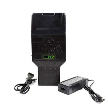 20W Anti Drone Device - Handheld Anti Drone 3 Band 200 - 500 Meters Radius Portable Anti Drone Intercept GPS RC2.4G 5.8G Signals