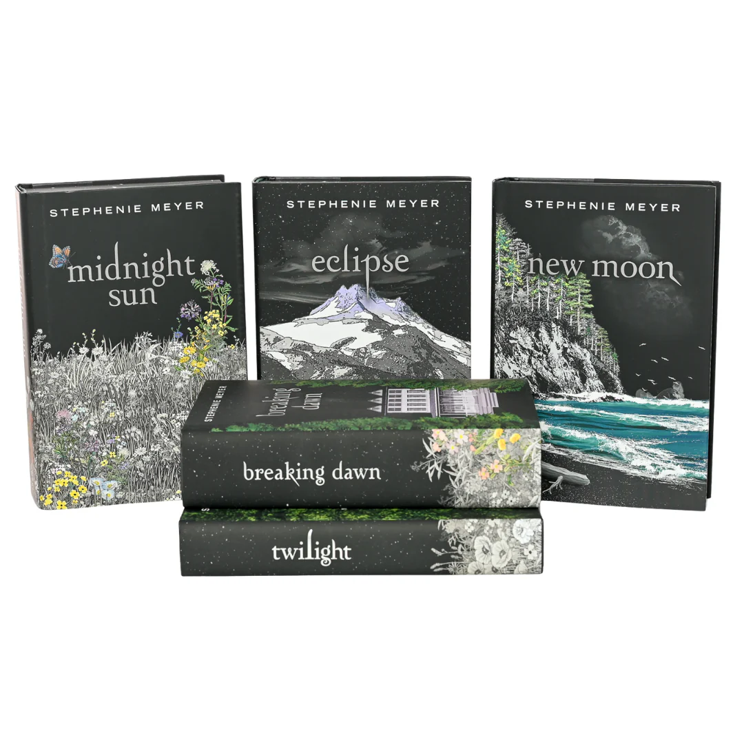 The Twilight Saga - Deluxe Hardcover Collection