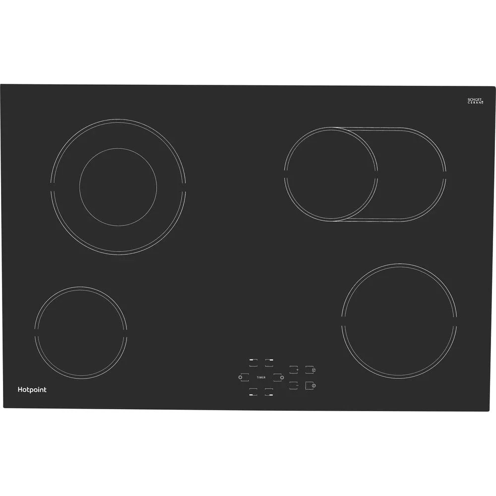 GE Hotpoint HR724B 220 Volt Electric Cooktop 鈥?30 Inch 60 cm