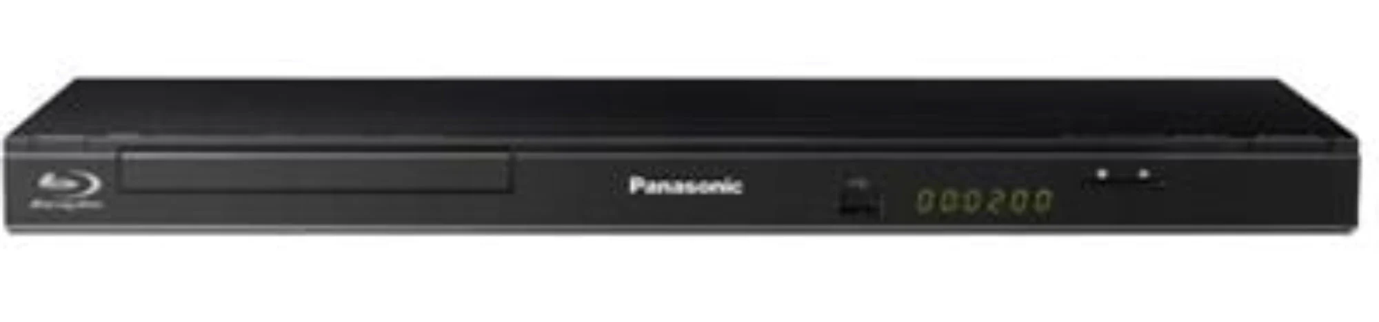 Panasonic DMP-BD75 Region Free Blu-Ray DVD Player
