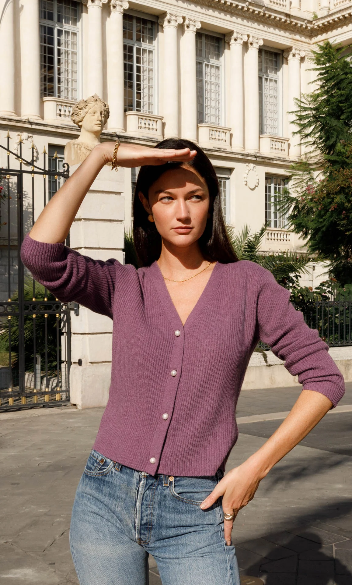 Valentina Luxe Cashmere Cardigan