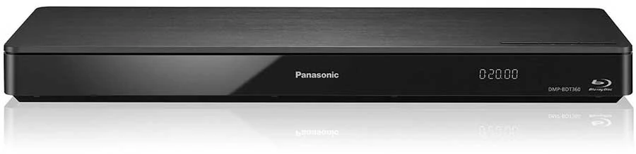 Panasonic DMP-BDT360 Region Free SMART 4K Blu Ray Player Optical output