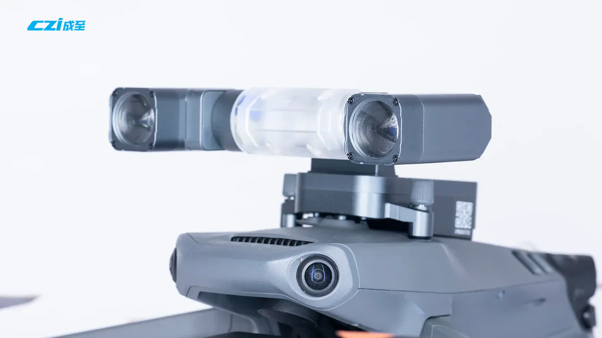 CZI GL10 Gimbal Searchlight - 30W Power 100M Search Distance Spotlight for Mavic 3 Enterprise