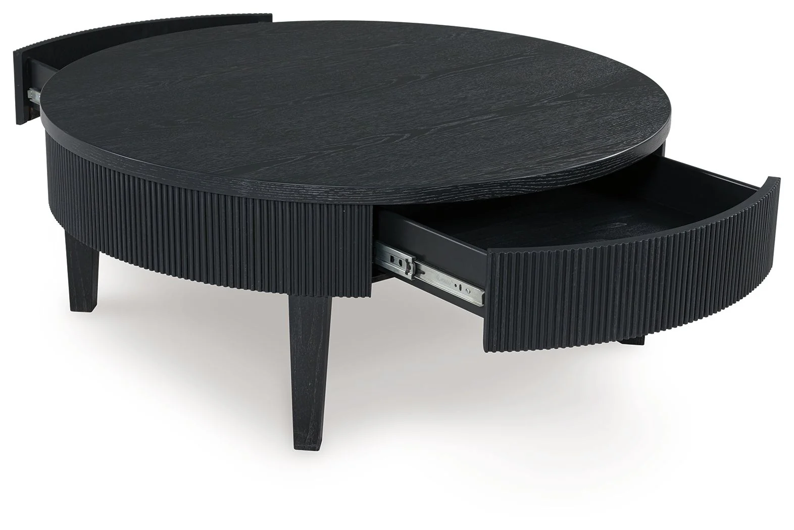 Marstream - Round Cocktail Table - Black