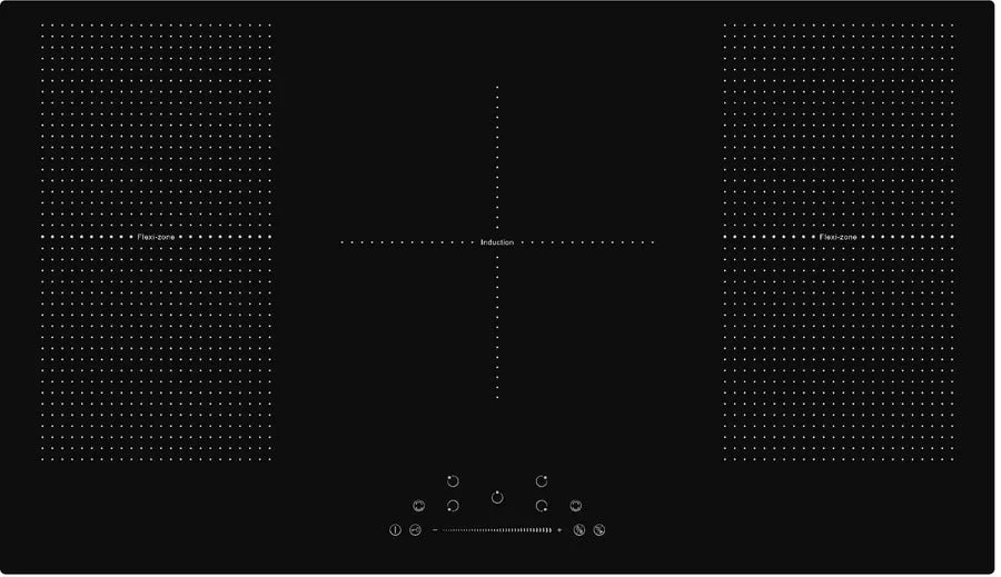Culina CATAICONFLEX90F 220 Volt Induction Cooktop – 36 Inch 90 cm