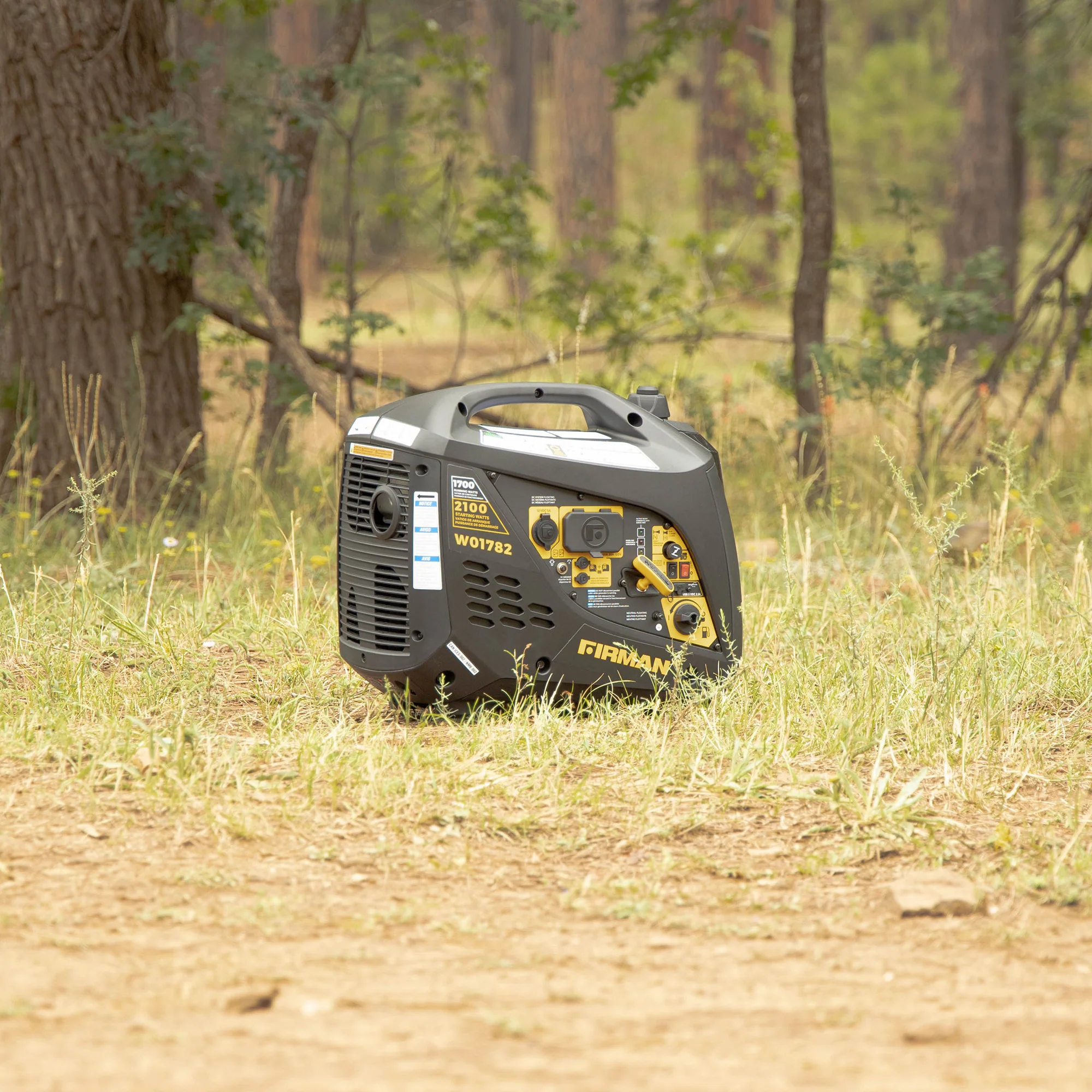 Inverter Portable Generator 2100W Recoil Start