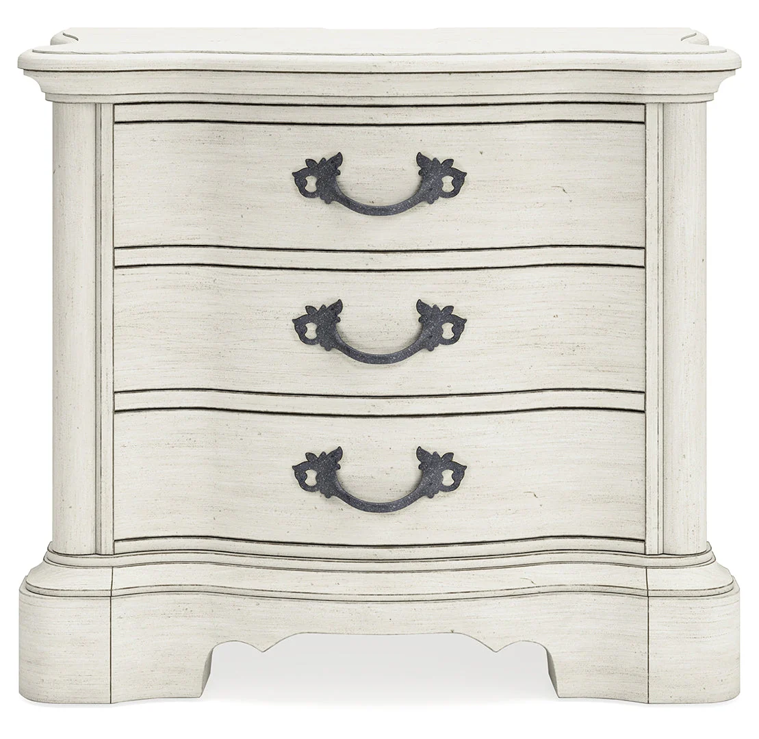 Arlendyne Three Drawer Night Stand