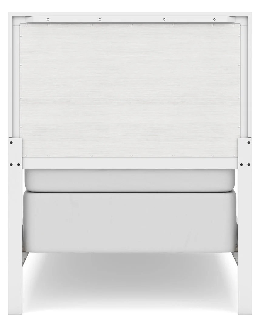 Binterglen White Panel Bedroom Set