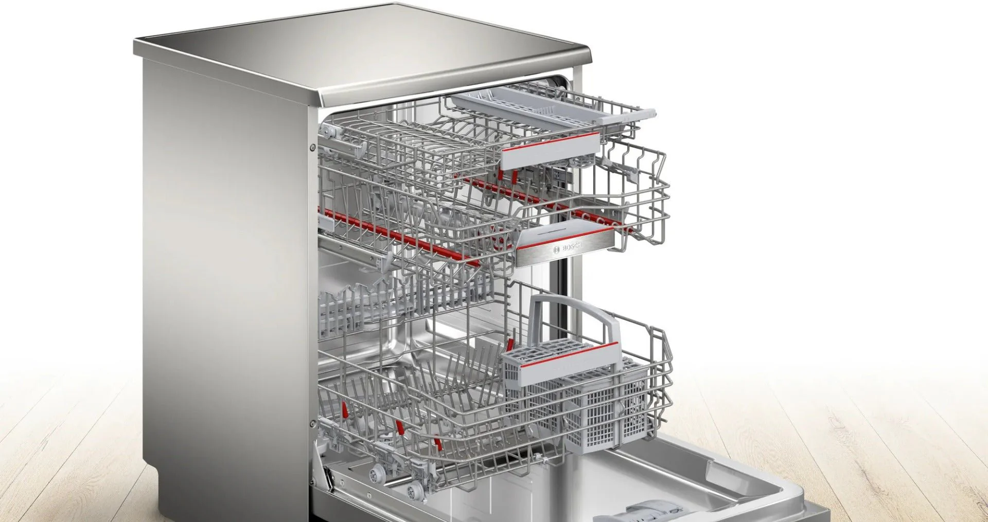 Bosch 220 volts dishwasher SMS6EDI0220v with 3 racks adjustable inside controls built in or freestanding 220v 240 volts 50 hz 60 hz