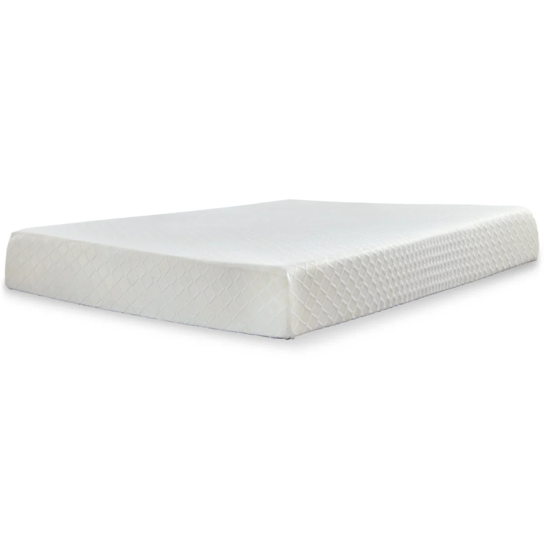 10 Inch Chime Memory Foam Mattress with Foundation