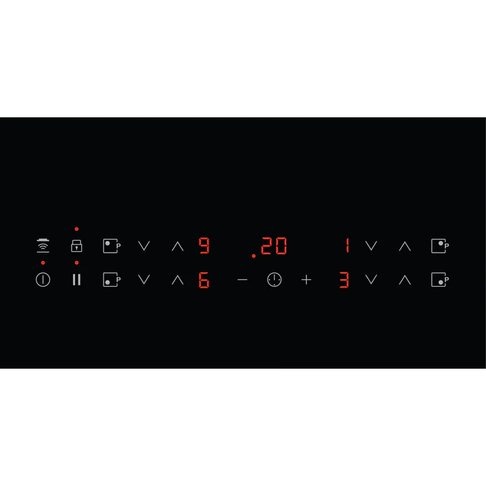 AEG 220 volt electric cooktop, built in oven, and Culina 220 volt range hood