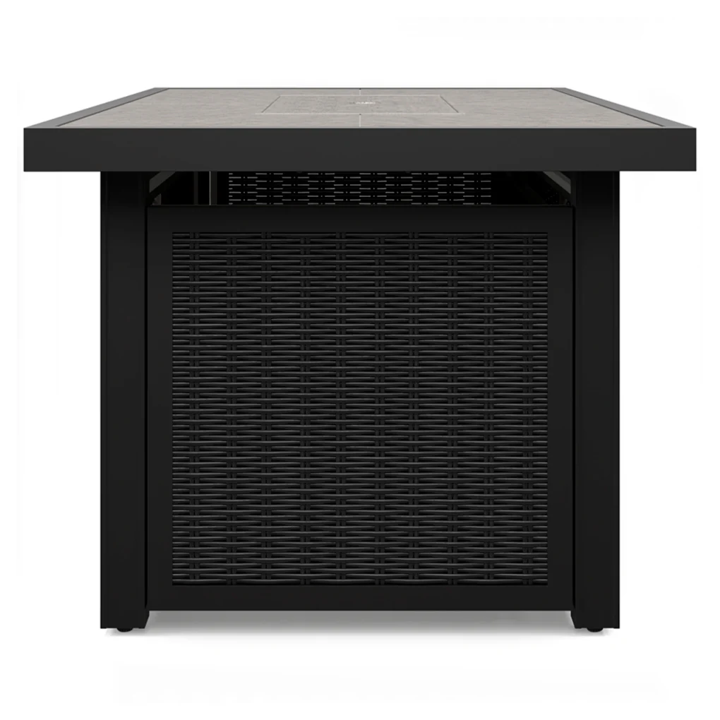 Beachcroft Rectangular Fire Pit Table