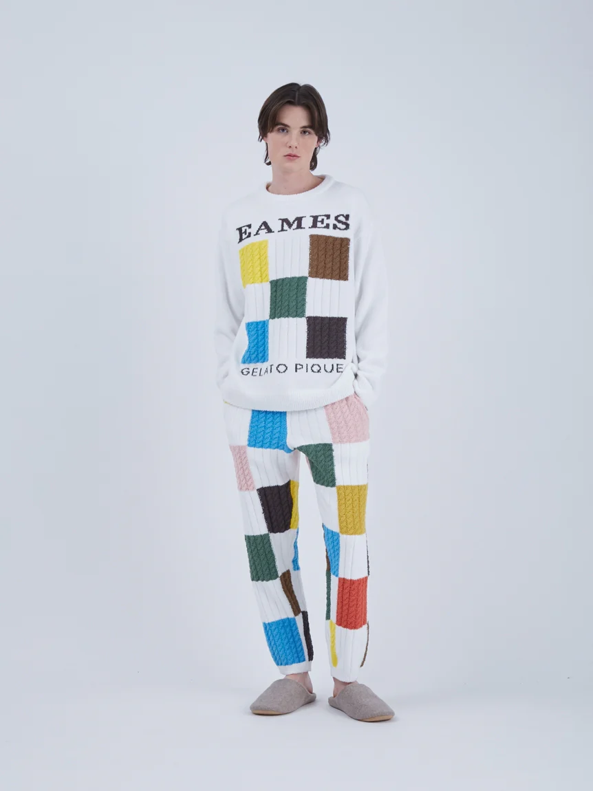 EAMES Air Moco Logo Men's Knit Pullover