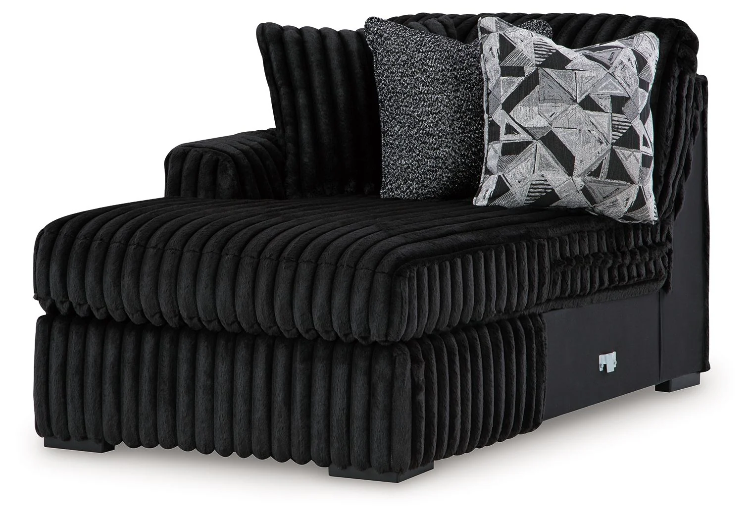 Midnight-Madness - Laf Corner Chaise - Onyx