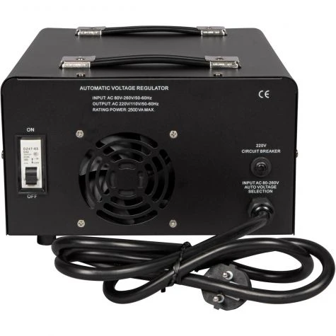 5500 Watt Diamond Series Voltage Transformer – Step Down Voltage Stabilizer