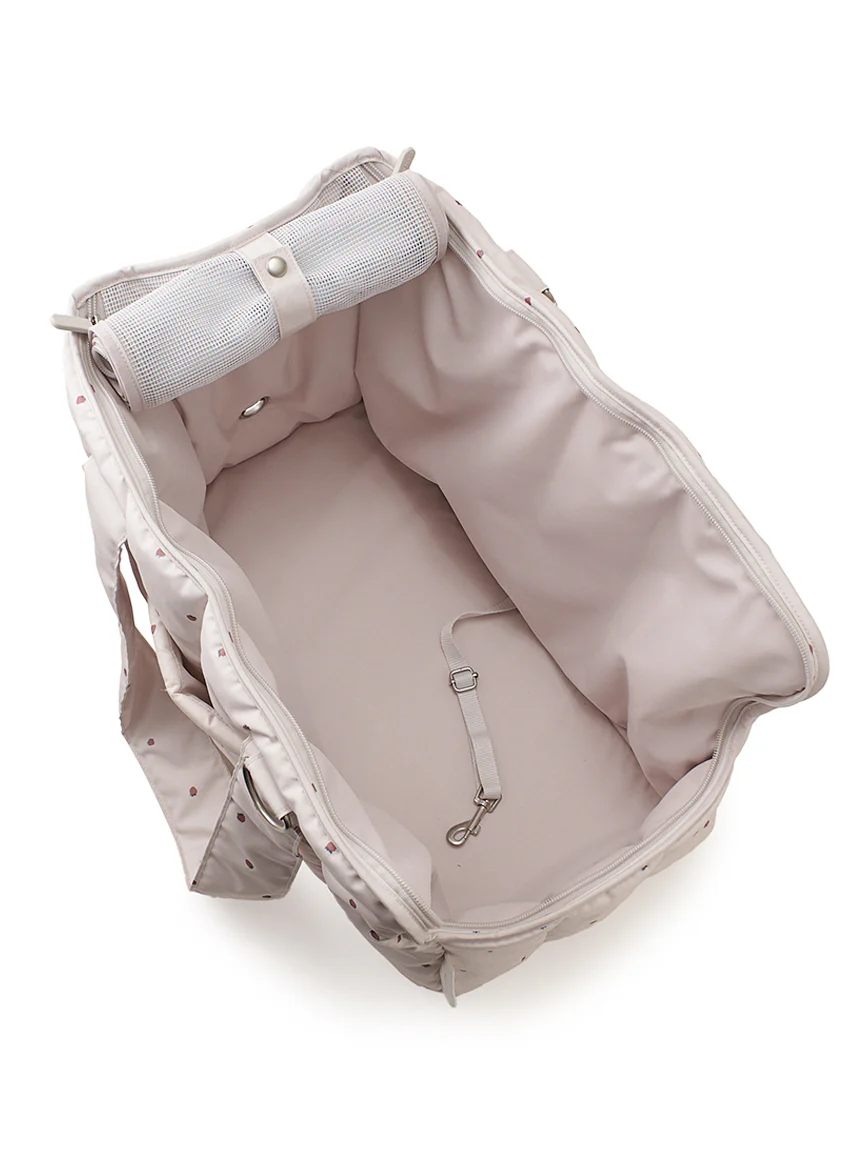 【CAT&DOG】Strawberry Quilting Carrier Bag