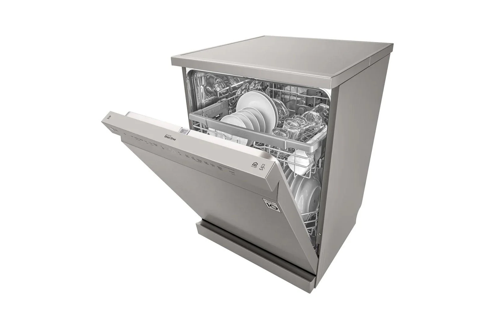 LG 220 Volt Dishwasher DFB512 Adjustable Rack Height Quad Wash 220v 240 volts