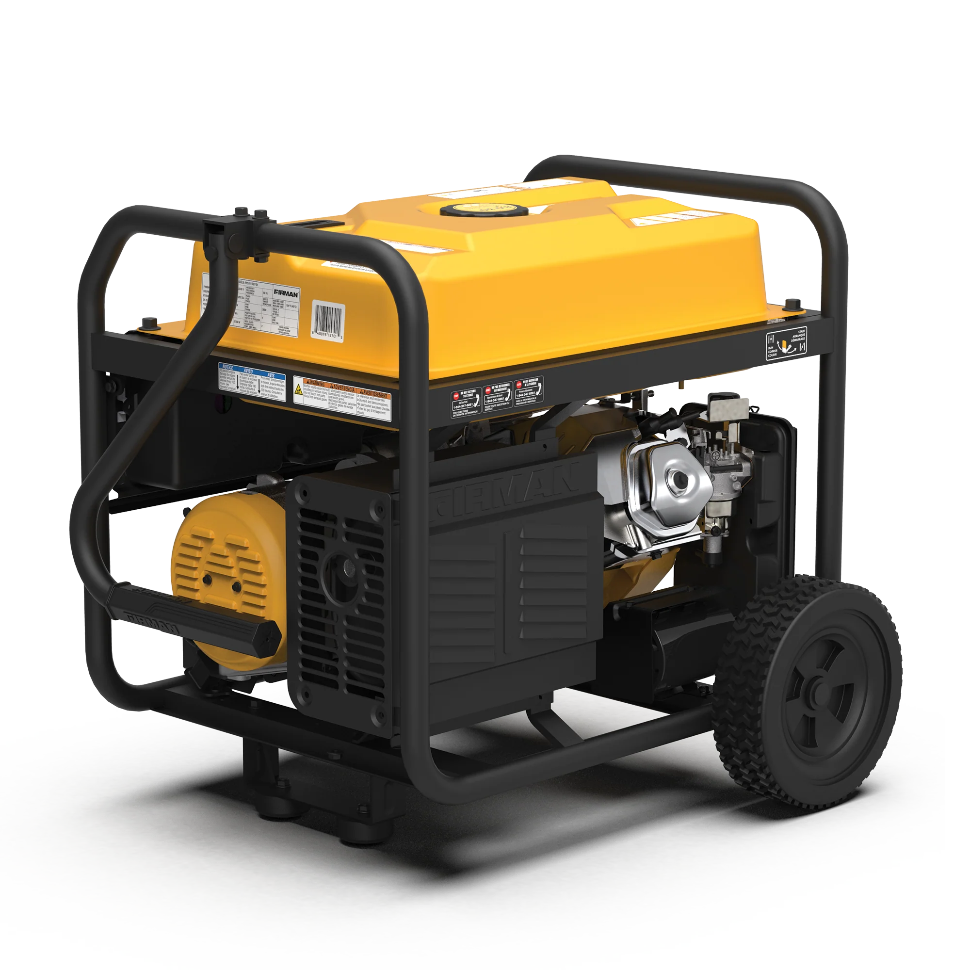 Gas Portable Generator 10000W Remote Start 120/240V