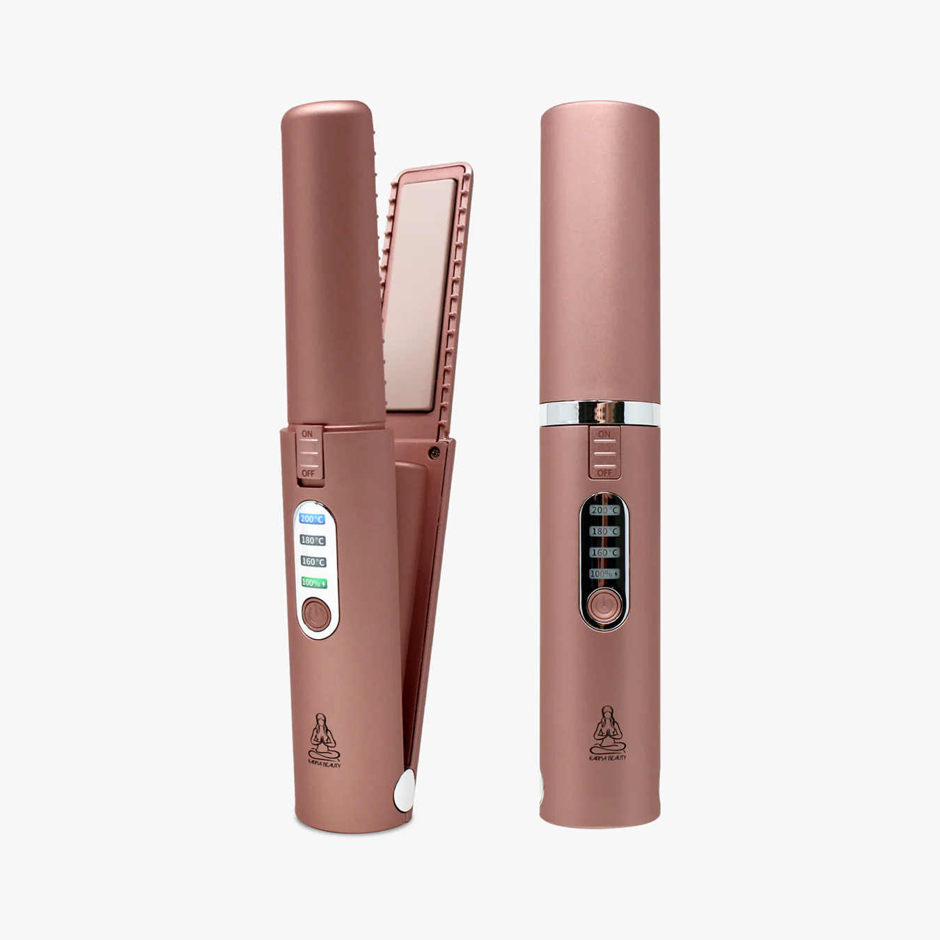 Style and Go Cordless Flat Iron