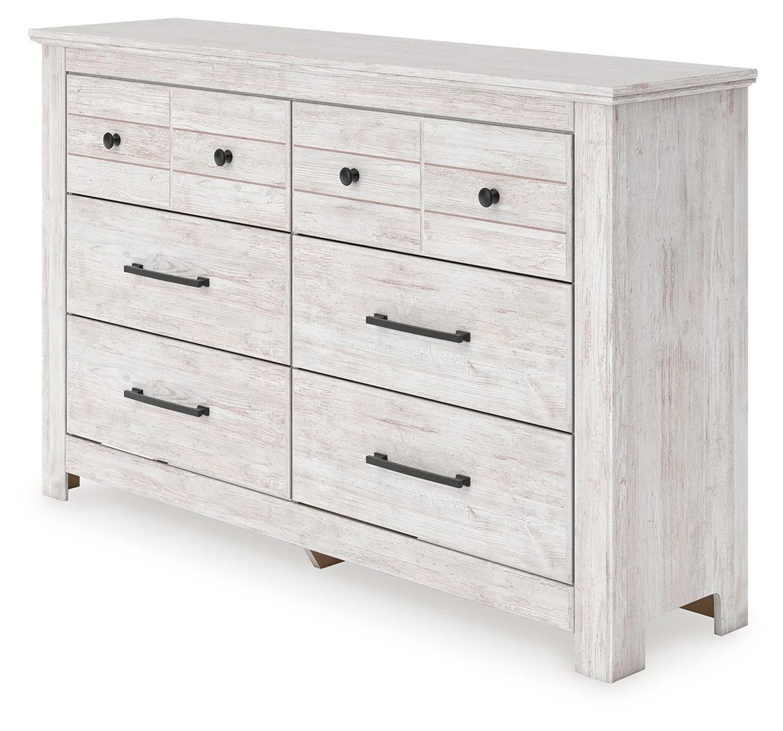 Makidern - Six Drawer Dresser
