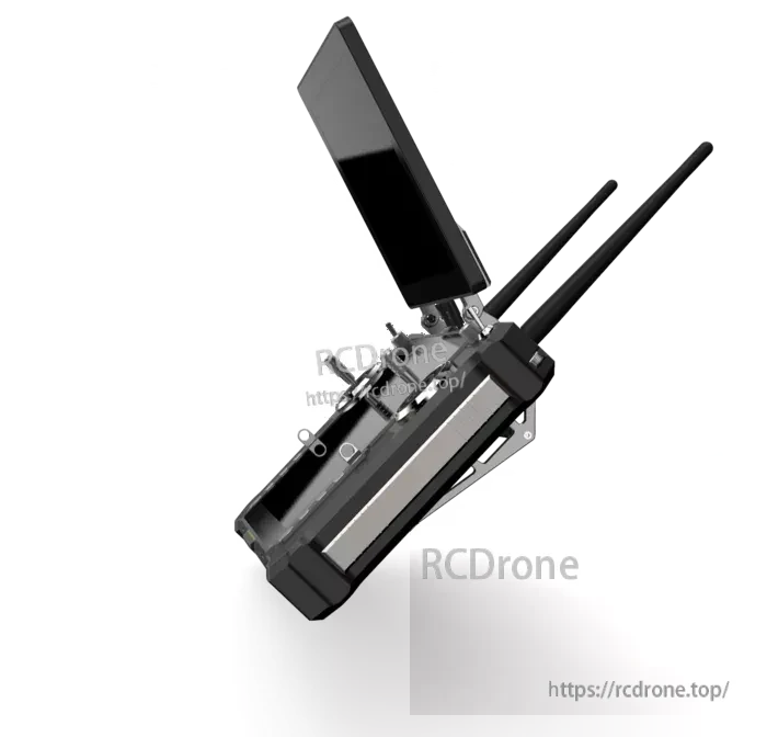 CHINOWING T30S Dual-Screen All-In-One Hand-held Ground Station, 10.1in x2 1920x1200 800nit, Intel i5, IP53, SBUS