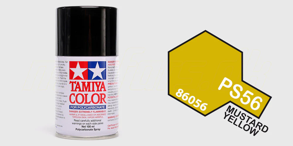 Tamiya Color PS-56 Mustard Yellow