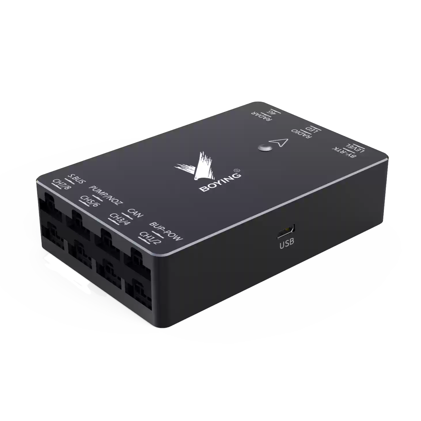 BOYING DRACO Series Industrial Drone Autopilot Flight Controller – Modular PX4-Compatible System for Multirotor UAVs with GNSS, RTK, CAN Bus, S.BUS Receiver, and Built-in Power Options