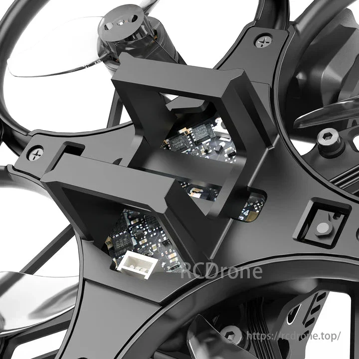 BetaFPV Pavo20 Pocket 90mm 2S Analog Cinewhoop FPV Drone for DJI O3 with ELRS & Hover Assist