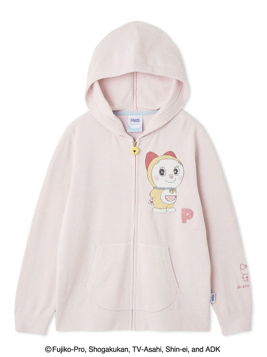 Doraemon Women’s Jacquard Hoodie