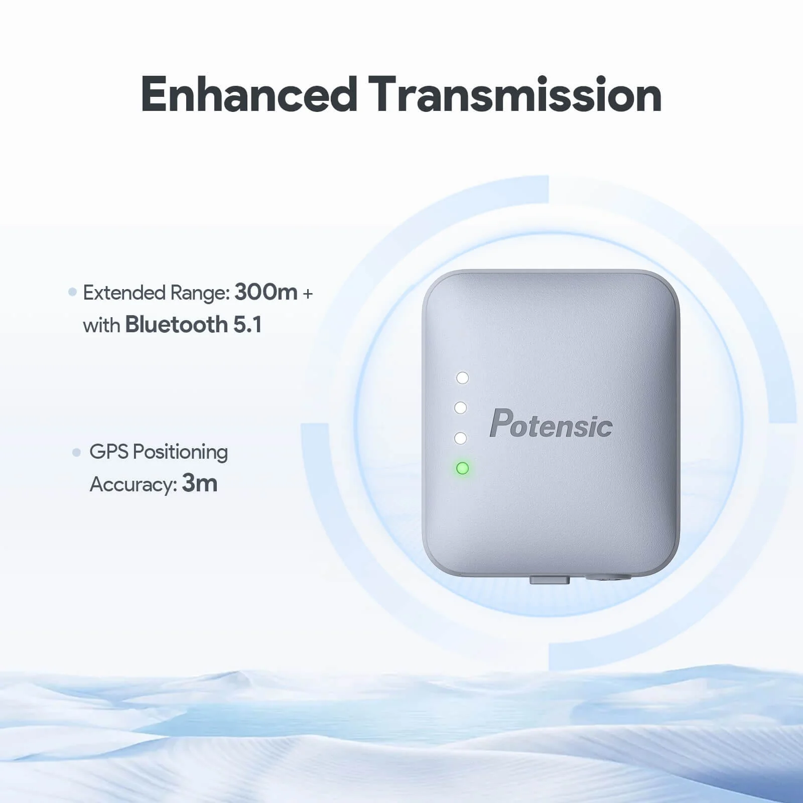 FAA-compliant Remote ID Broadcast Module RID-916