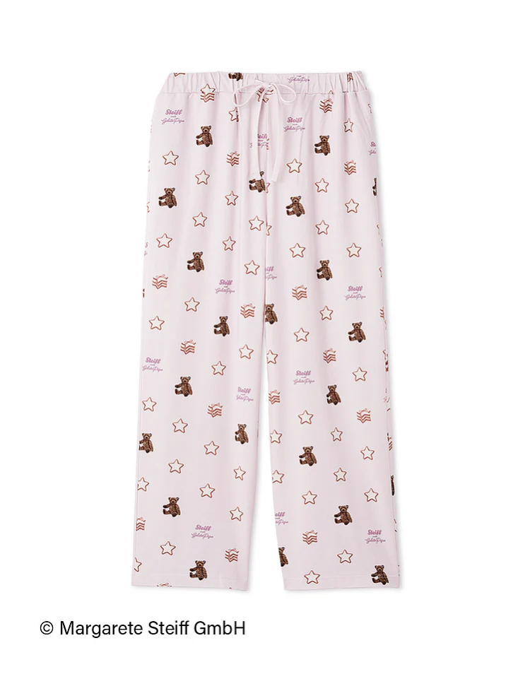 [Steiff] 55PB & Cookies All-Over Long Pants