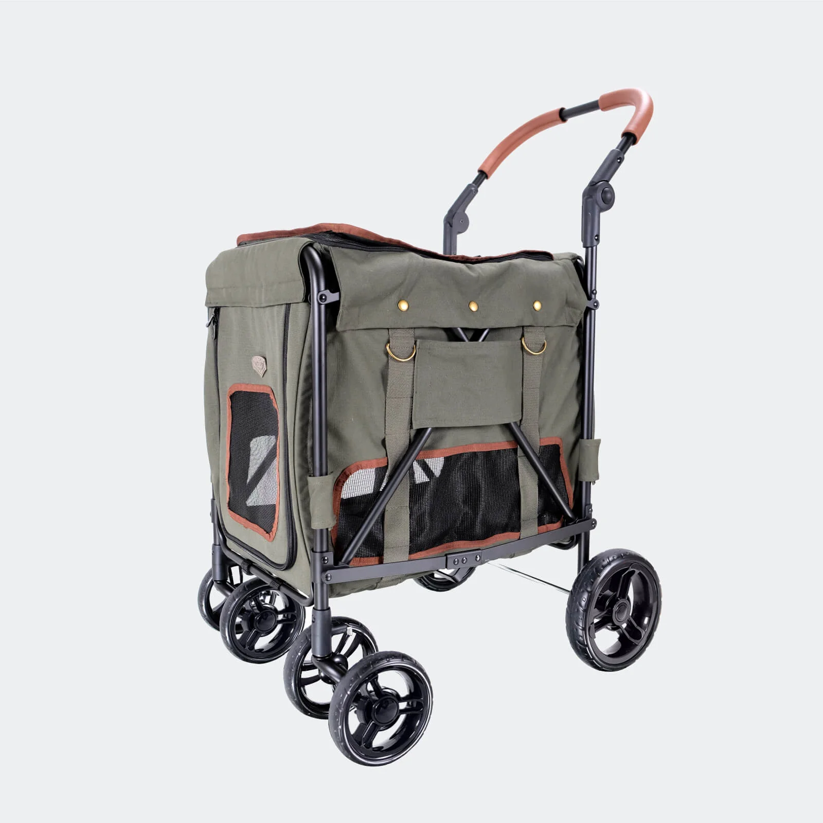 (Open-box item) Gentle Giant Pet Wagon Stroller with Detachable Carrier