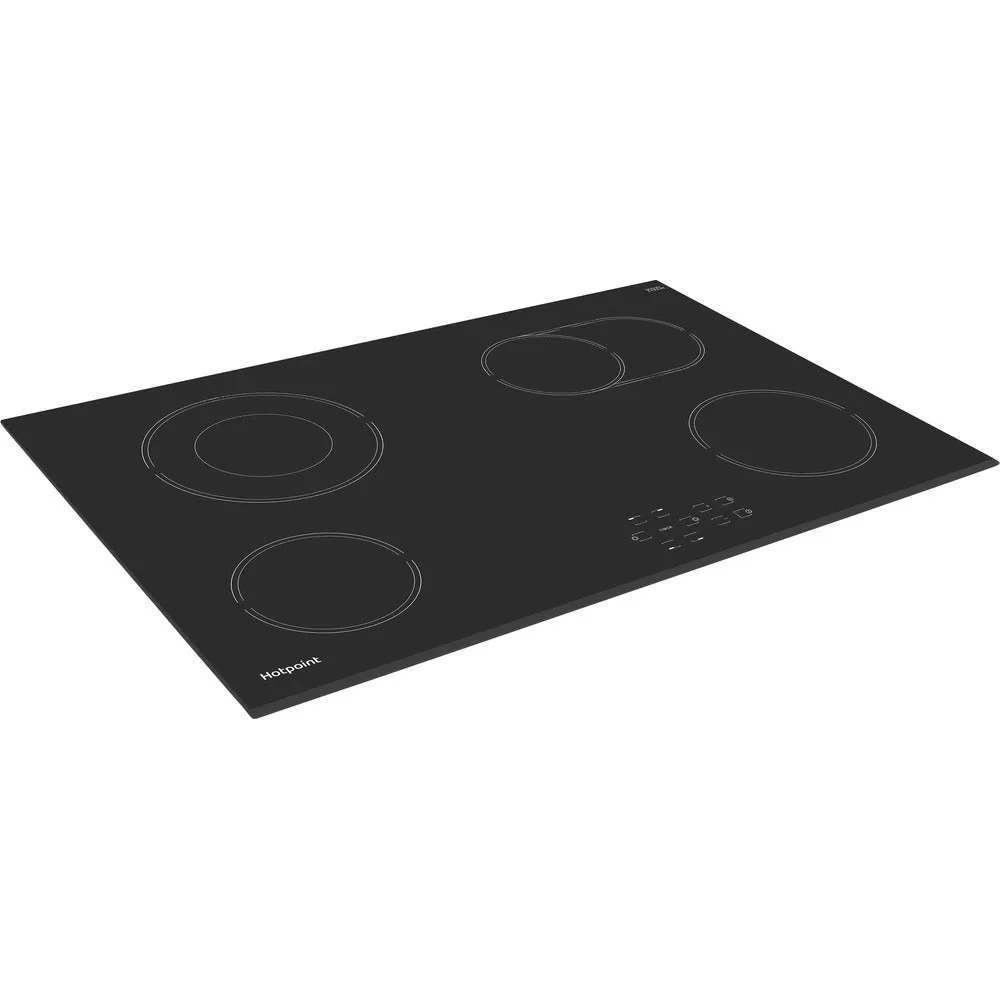 GE Hotpoint HR724B 220 Volt Electric Cooktop 鈥?30 Inch 60 cm