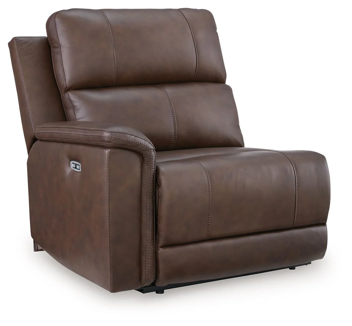 Bleckley - LAF Zero Wall Power Recliner - Espresso