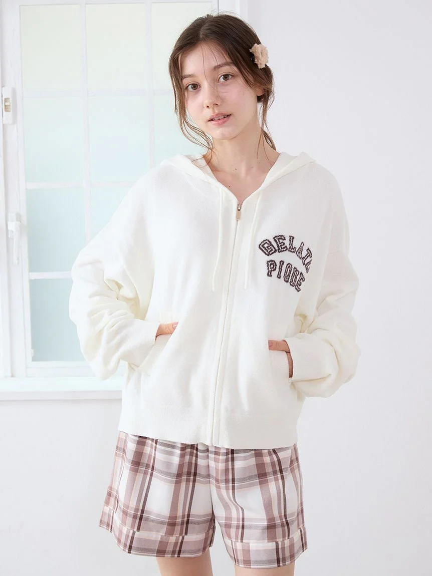 Traditional Ice Cream Logo Hoodie