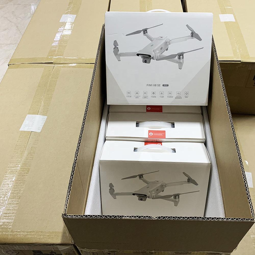FIMI X8 SE 2022 Drone - Long Range With 3-axis EIS 4k Camera GPS professional Camera Drone