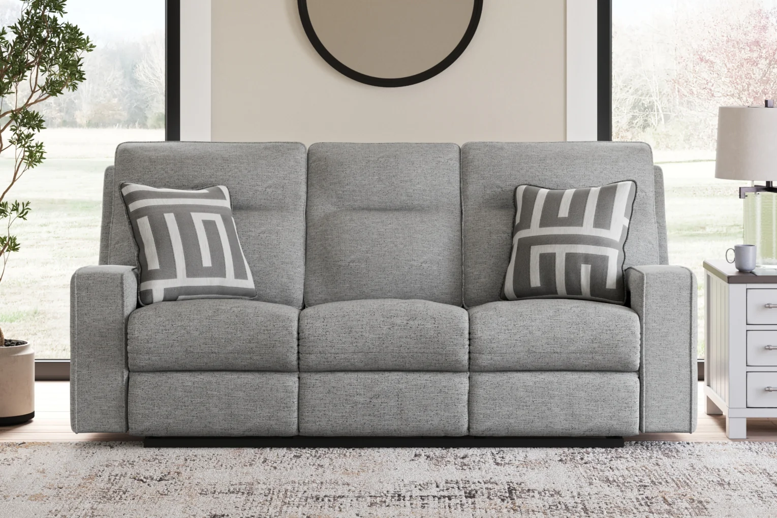 Biscoe Sofa, Loveseat and Recliner