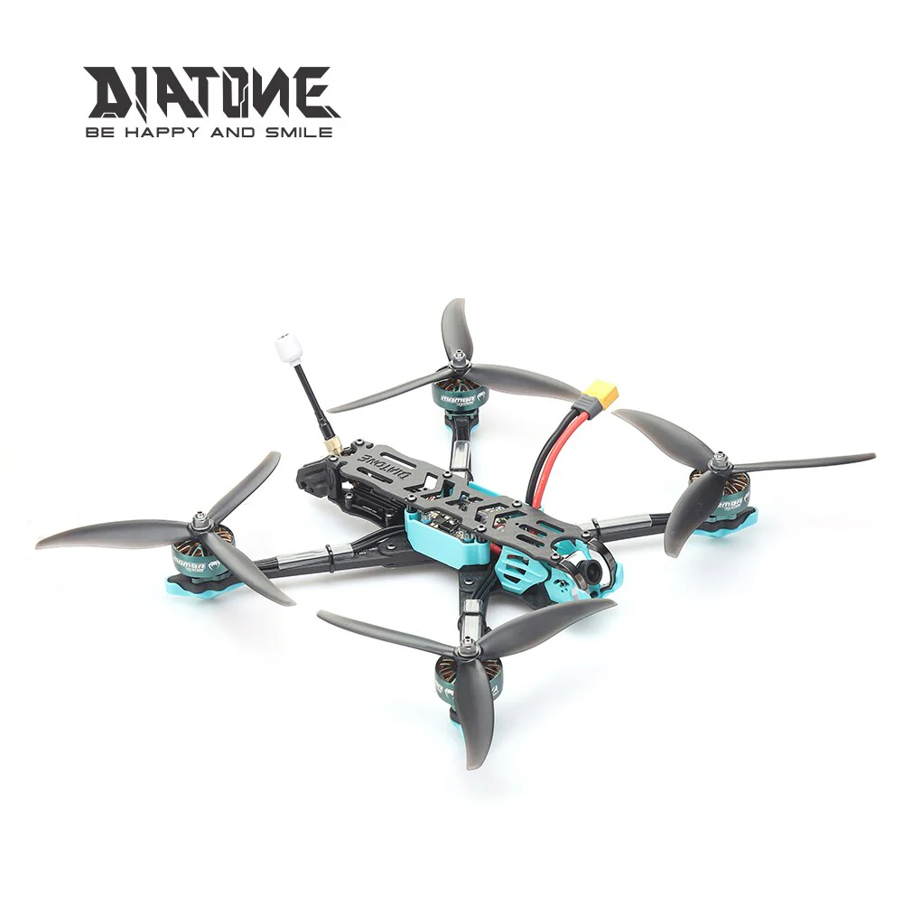 DIATONE Roma F7 - 7inch 6S PNP/BNF  MSR/TBS Receiver Mamba F7 Flight Controller with GPS Antenna and VTX Racing Quadc