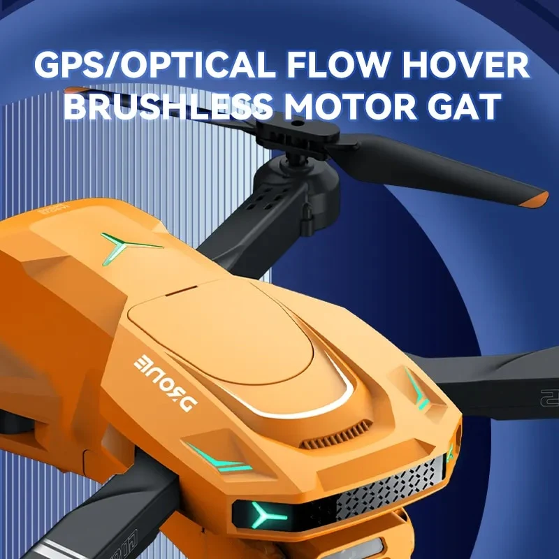 2024 GD95 Pro Max Drone - 8K HD Dual Camera Brushless Motors GPS Smart Follow RC Helicopter Quadrocopter Boy's Toys