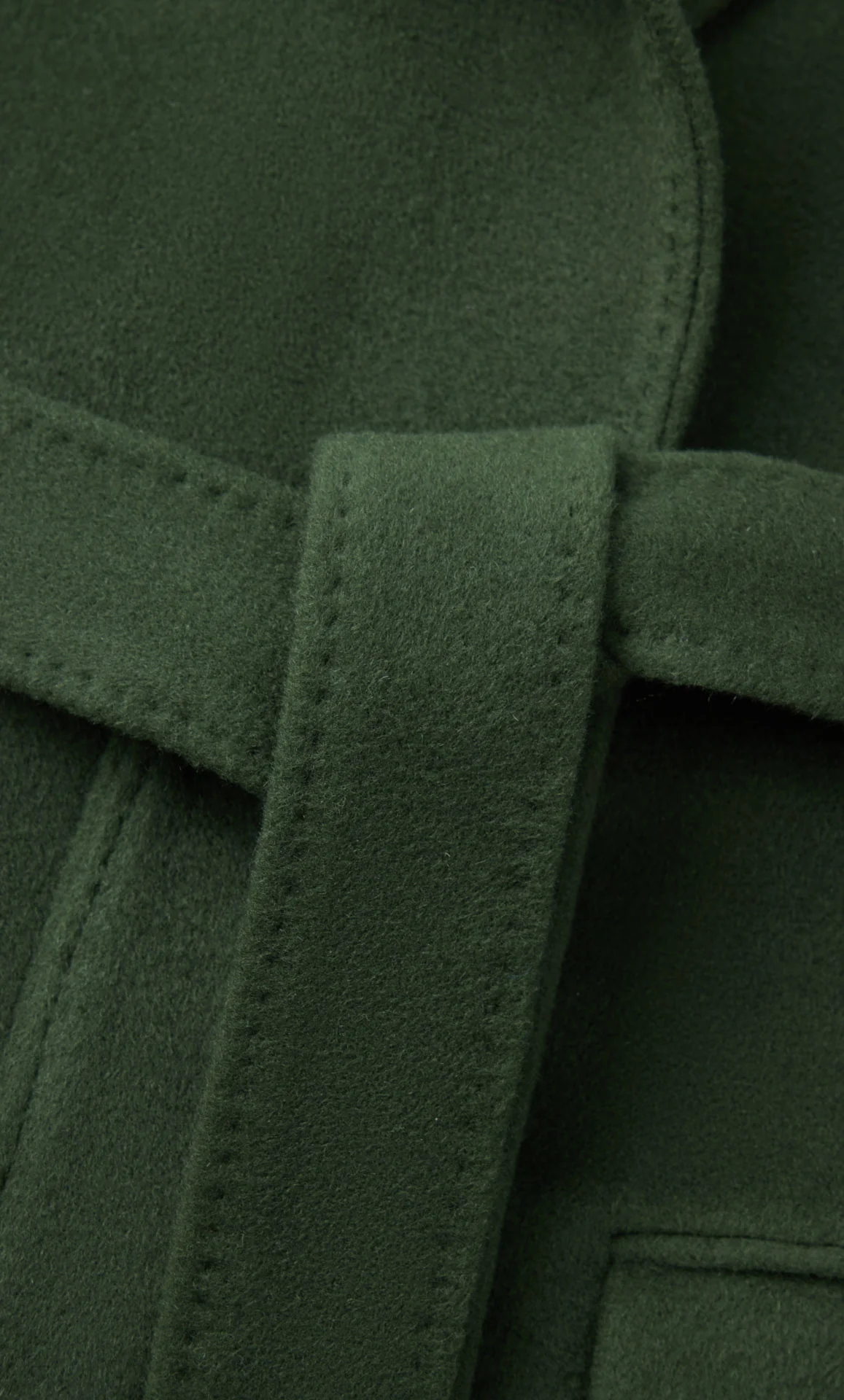 Raphaella Double-Breasted Cashmere Coat